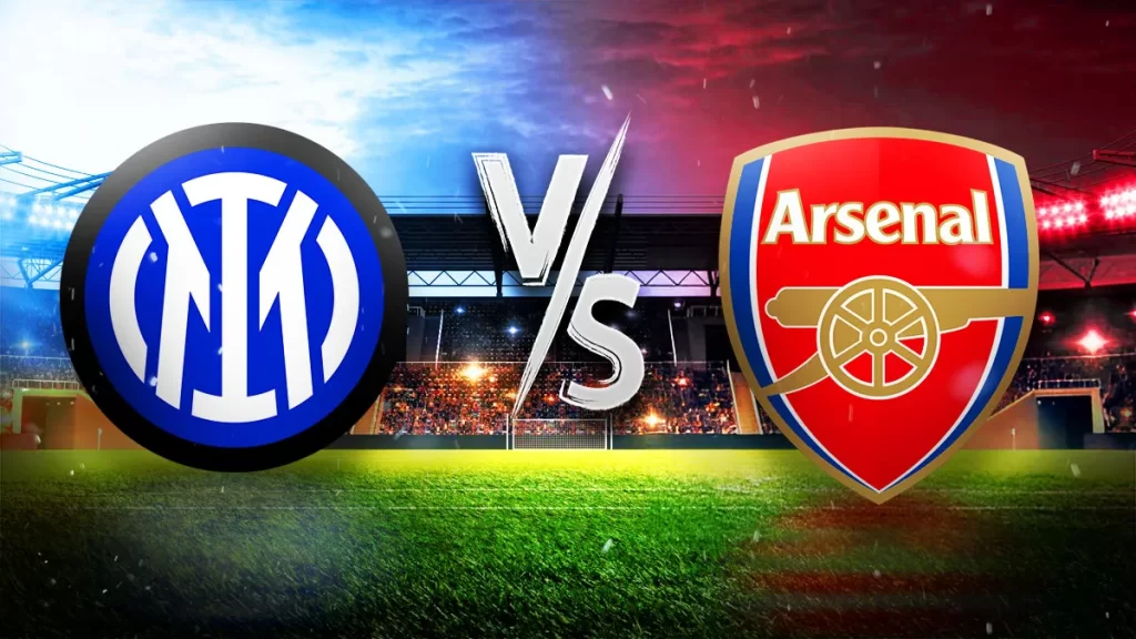 Inter Milan vs Arsenal