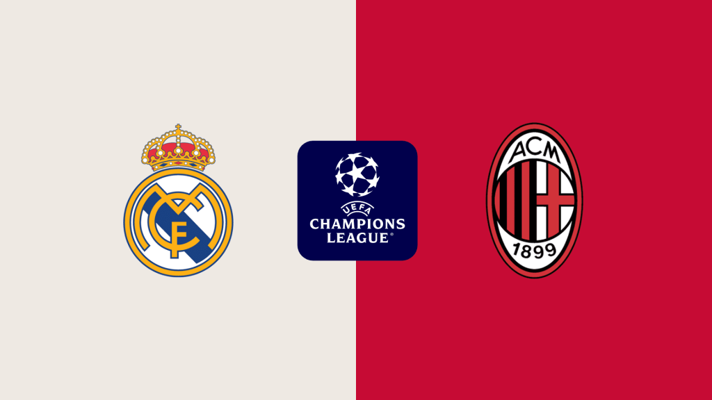 Real Madrid vs AC Milan