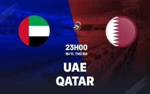 UAE vs Qatar, Vòng loại World Cup 2026